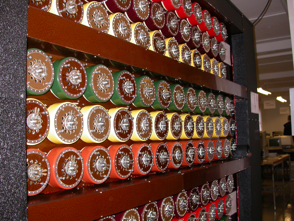 The Turing Welchman Bombe Rebuild Diagonal Bombe